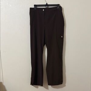 Women's Brown Boot Cut Pants